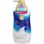 Жидкое увлажняющее мыло для тела cow brand "bouncia" аромат свежести, 550 мл.