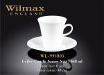 Кофейная пара 160мл WILMAX фарфор     (48)     WL-993005
