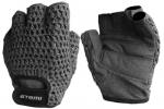 Перчатки для фитнеса Atemi, AFG01S, серые, размер S