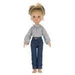 Кофточка и джинсы для кукол Paola Reina 32 см
