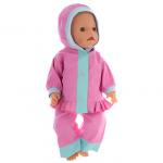 Демисезонный костюм для куклы Baby Born ростом 43 см
