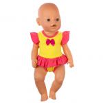 Одежда (Боди) для кукол Baby Born ростом 43 см