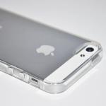 Чехол для iPhone 5/5s Прозрачный (силикон)
