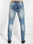 WH009 джинсы мужские, синие