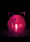 Гирлянда игрушка  Космос символ года  KOCNL-EL106 "Свинья"  1LED RGB 5 см перелив разноцвет CR2032