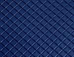 Кожа искусственная DDV-03 'Ромб' арт.КЛ.26859 20х30 см толщ.0,85 мм цв.т.синий уп. 2 листа