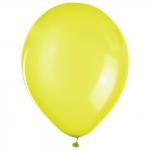 Шары воздушные ZIPPY (ЗИППИ) 10" (25см), КОМПЛЕКТ 50шт., желтые, в пакете, 104178