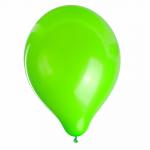 Шары воздушные ZIPPY (ЗИППИ) 10" (25см), КОМПЛЕКТ 50шт., неоновые зеленые, в пакете, 104184