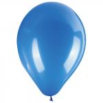 Шары воздушные ZIPPY (ЗИППИ) 12" (30см), КОМПЛЕКТ 50шт., синие, в пакете, 104188