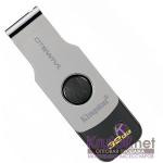 USB флэш-диск 3.0 32GB Kingston DataTravele Swivl металл