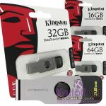 USB флэш-диск 3.0 32GB Kingston DataTravele Swivl металл