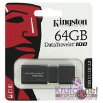 USB флэш-диск 3.0 64GB Kingston Data Traveler DT100-G3