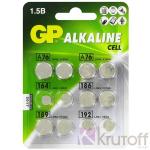 Набор элементов питания GP Alkaline cell ACM01-2CR12 (12/440)