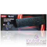 Клавиатура SmartBuy 206, USB, чёрная, slim