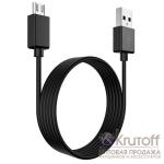 CЗУ Dotfes C04 1A + кабель micro USB (black)