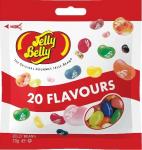 Драже жевательное "Jelly Belly" ассорти 20 вкусов 70 г пакет