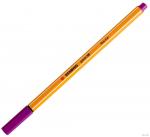 Ручка капиллярная Point, толщ. письма 0,4 мм, 88/55,фиолетовая