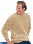 Бархатный пуловер