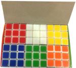 Игровой Кубик Рубик 3х3 в дисплее 6 шт, цена за 1 шт.
