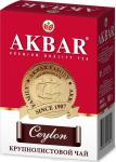 AKBAR Ceylon черный крупнолистовой чай, 100 г