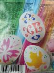 Трафареты для раскраски яиц
