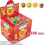 Chupa Chups Мини ассорти 6 г*100 шт, шоубокс