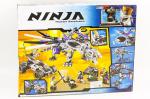 Конструктор аналог LEGO Ninjago 70725 BELA "Дракон-Ниндроид" 691 деталь