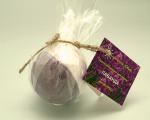 Бурлящий шарик Лаванда (фиолетовая) для ванн 140 грамм, АНТИСТРЕСС