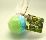 Бурлящий шарик Смородина (сине-зеленая) для ванн 140 грамм, АНТИСТРЕСС