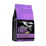 1164-250    Куантро  Кофе в зернах GUTENBERG ароматизированный 250 г