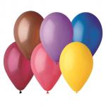 Набор воздушных шаров PM 032-GB Crystal 35см. (3,2g) цвет в асс. 12шт. в/п