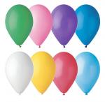 Набор воздушных шаров PM 032-GB-1 Pastel 35см. (3,2g) цвет в асс. 12шт. в/п