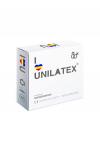 Презервативы Unilatex Multifrutis №3  ароматизированные ,цветные