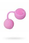 Вагинальные шарики Seven Creations с вибрацией, Силикон + ABS пластик, розовые