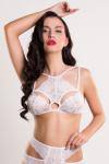 Бралетт кружевной Erolanta Lingerie Collection, белый (46-48)