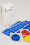 Презервативы Unilatex Multifrutis №12+3  ароматизированные ,цветные