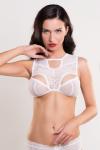 Бралетт Erolanta Lingerie Collection, белый (46-48)