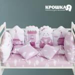 Набор бортиков "Крошка Я" Little star (60*42смх2шт,30*42смх4шт,30*30смх4шт),100% хл