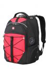 Рюкзак Wenger 15", чёрный/красный, 34x19x46 см, 30 л