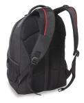 Рюкзак Wenger 15", черный/красный, 34х18x47 см, 29 л