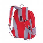 Рюкзак Wenger, красный/серый, со светоотражающими элементами, 33x17x46 см, 26л