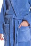 Махровый халат из микро-коттона PAOLA