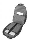 Рюкзак Wenger 15", серый/серебристый, 35х16х48 см, 26 л