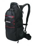 Рюкзак Wenger Narrow Hiking Pack, чёрный, 23х18х47 см, 22 л