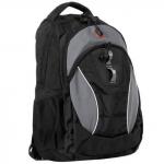 Рюкзак Wenger 13", черный/серый, 32х15х46 см, 22 л