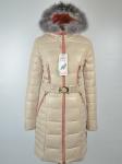 14W021 Пальто женское зимнее