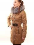YM-019 Пальто женское зимнее