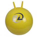 Мяч-попрыгун  BB-004-45 с рожками (45 см, желтый)