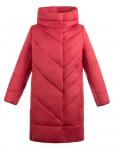 Пальто женское Анита красная плащевка (синтепон 200) С 0474