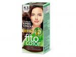 Фитокосметик. Стойкая кремкраска Fito color 4.3 тон Шоколад